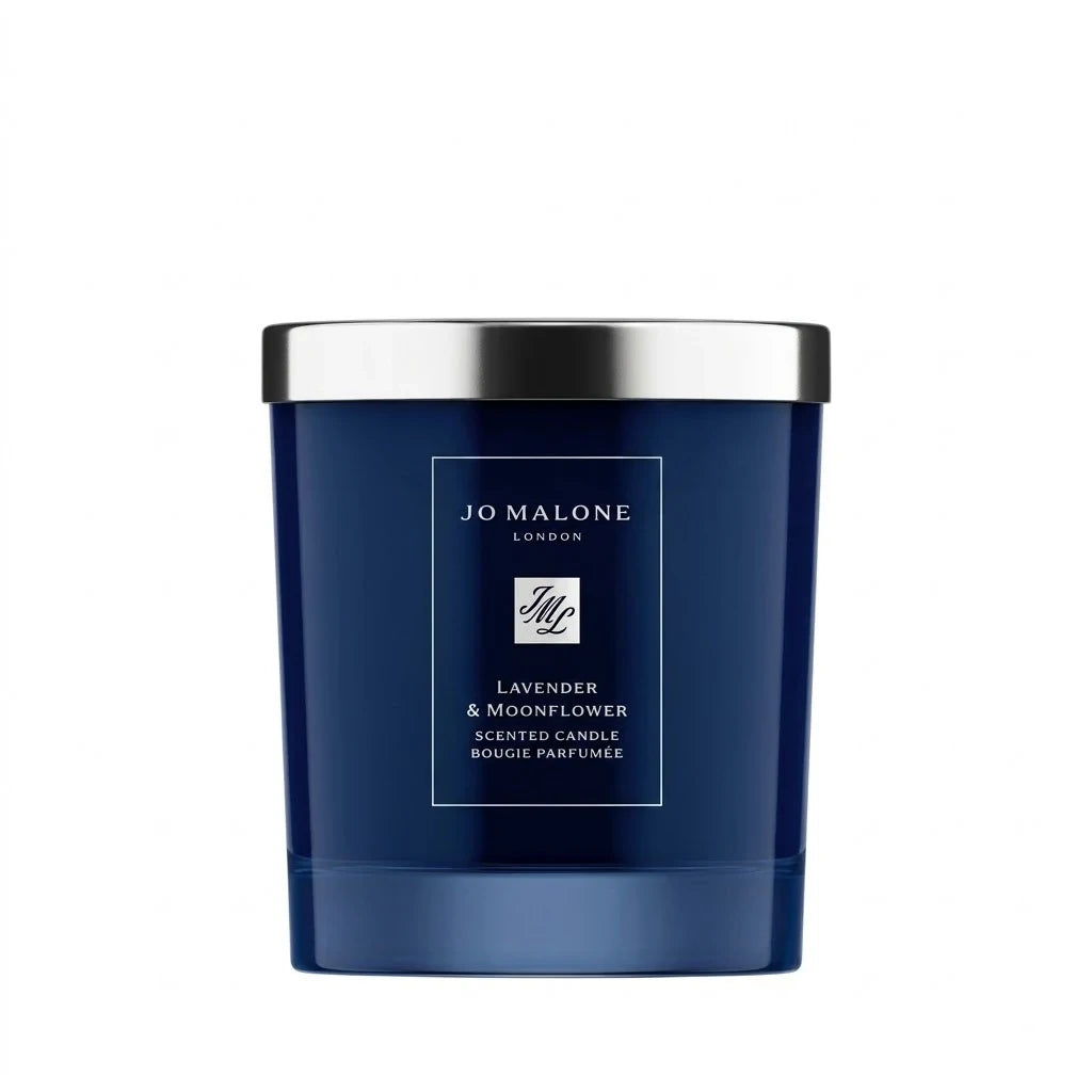 JO MALONE LAVENDER & MOONFLOWER CANDLE 200 GR/6.35 CM