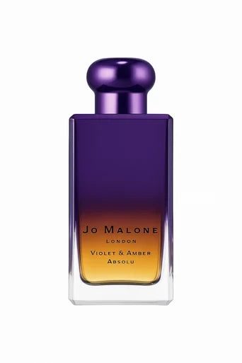JO MALONE VIOLET & AMBER ABSOLU EDP 100 ML VAPO (WITHOUT BOX)