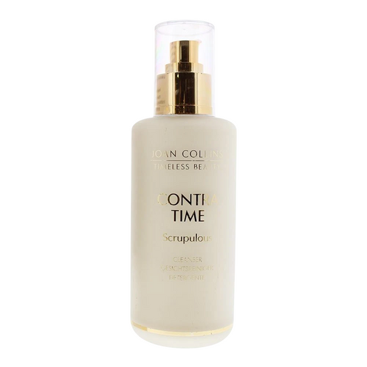 Joan Collins Joan Collins, Contra Time Scrupulous Treatment, Beseitigt Unreinheiten, Reinigungscreme, 200 ml Regular