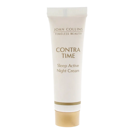 Joan Collins Joan Collins, Contra Time Sleep Active, Anti-Aging, Nacht, Sahne, Für das Gesicht, 12 ml Regular