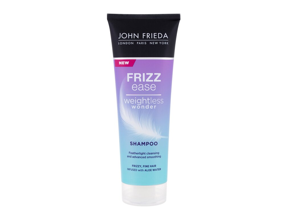John Frieda John Frieda, Frizz Ease, Aloe Vera, Haarshampoo, Zum Glätten, 250 ml Regular