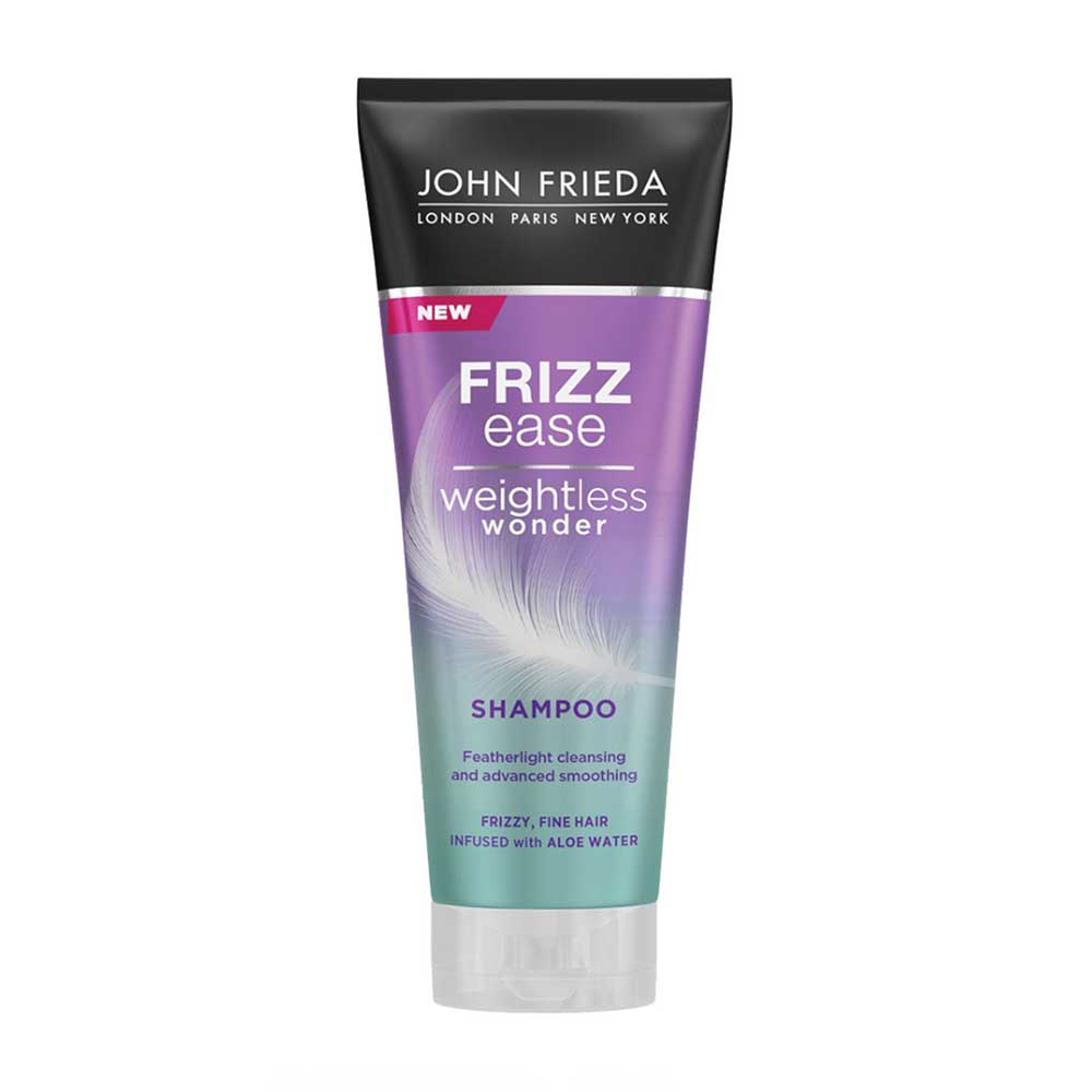 John Frieda, Frizz Ease Weightless Wonder, Haarshampoo, frizz-frei, 250 ml *Tester