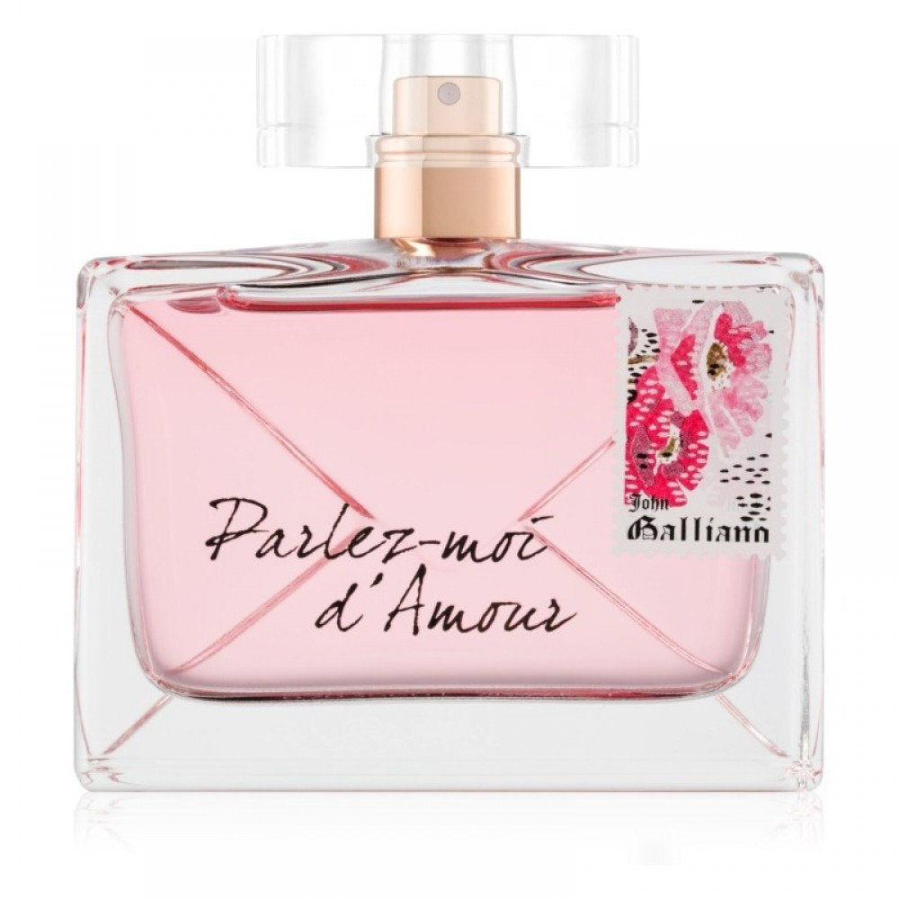 John Galliano Parlez-Moi d’Amour Encore Eau de Parfum für Frauen 80 ml Tester