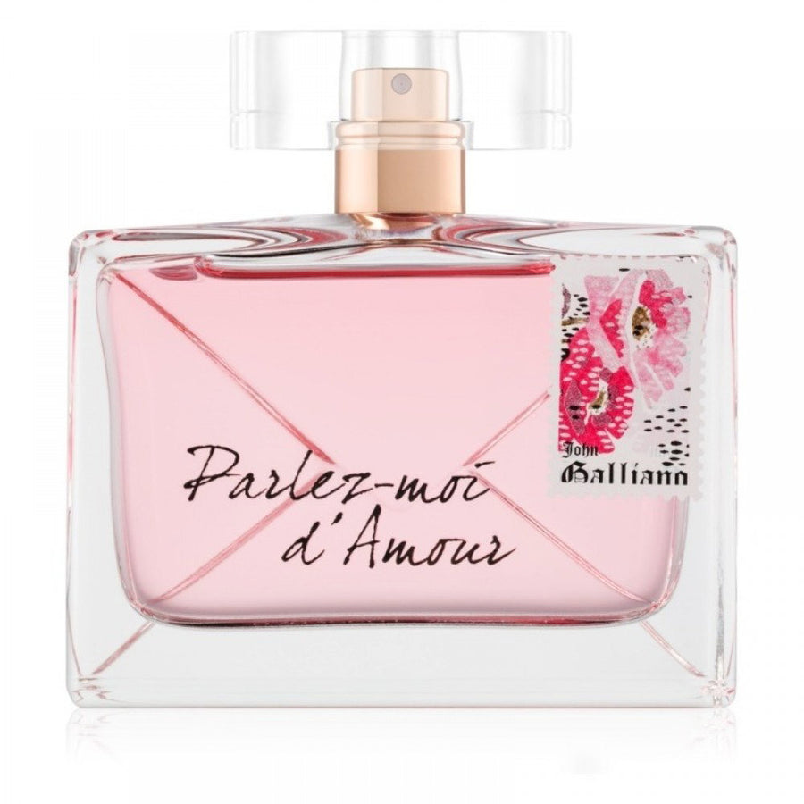 John Galliano Parlez-Moi d’Amour Encore Eau de Parfum für Frauen 80 ml Tester