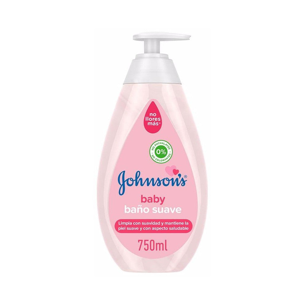 JOHNSON'S JOHNSON'S Baby Gel Baño Suave 750 ml sanftes Badegel Kosmetik