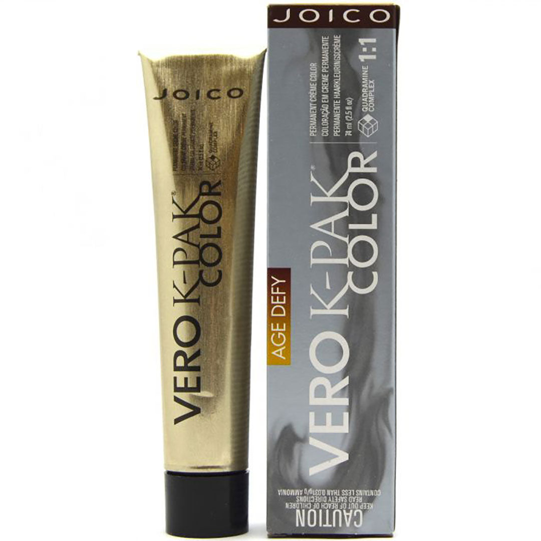 Joico, Vero K-Pak Color Age Defy, Permanent Hair Dye, 6NG+ Light Natural Brown, 74 ml