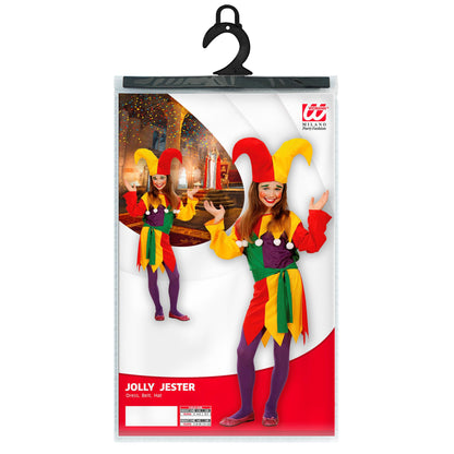 "JOLLY JESTER" (Kleid, Gürtel, Hut) – Ansicht 3