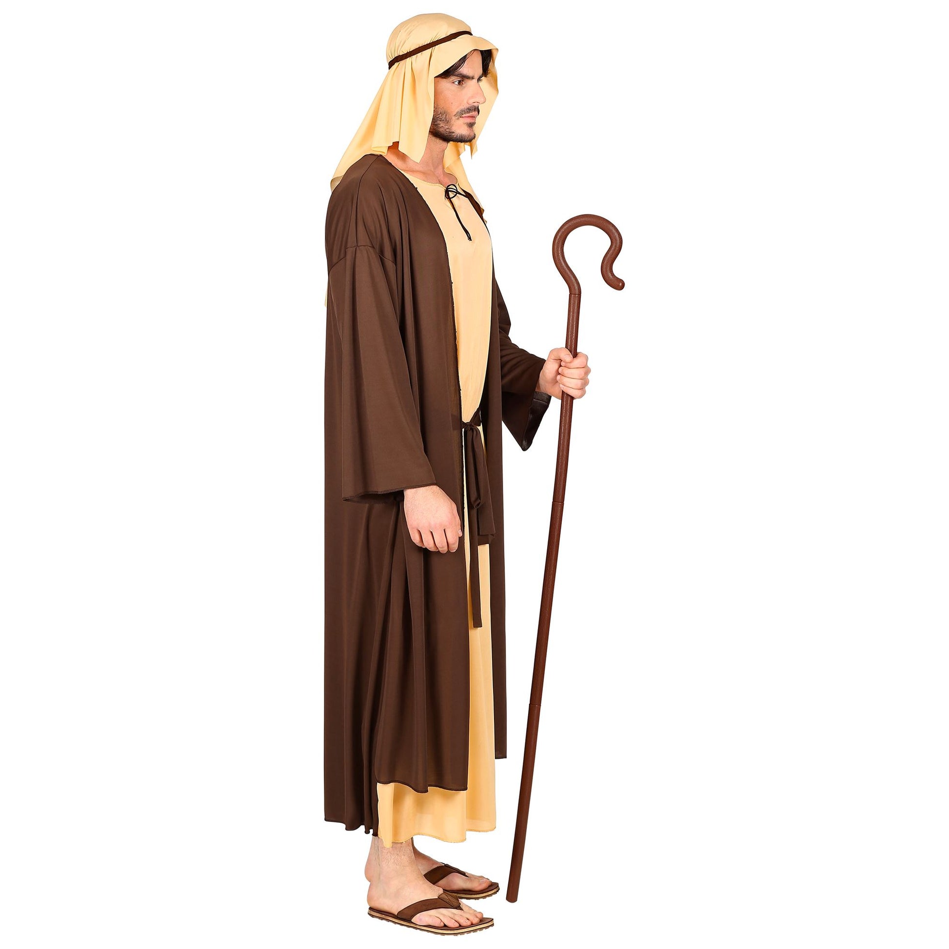 "JOSEF" (Gewand mit langer Weste, Gürtel, Kopfbedeckung) – Ansicht 3