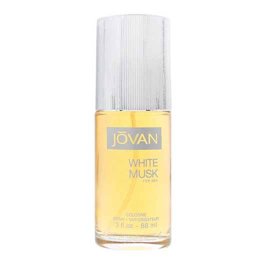 Jovan Jovan, White Musk, Eau de Cologne, Für Männer, 88 ml Regular
