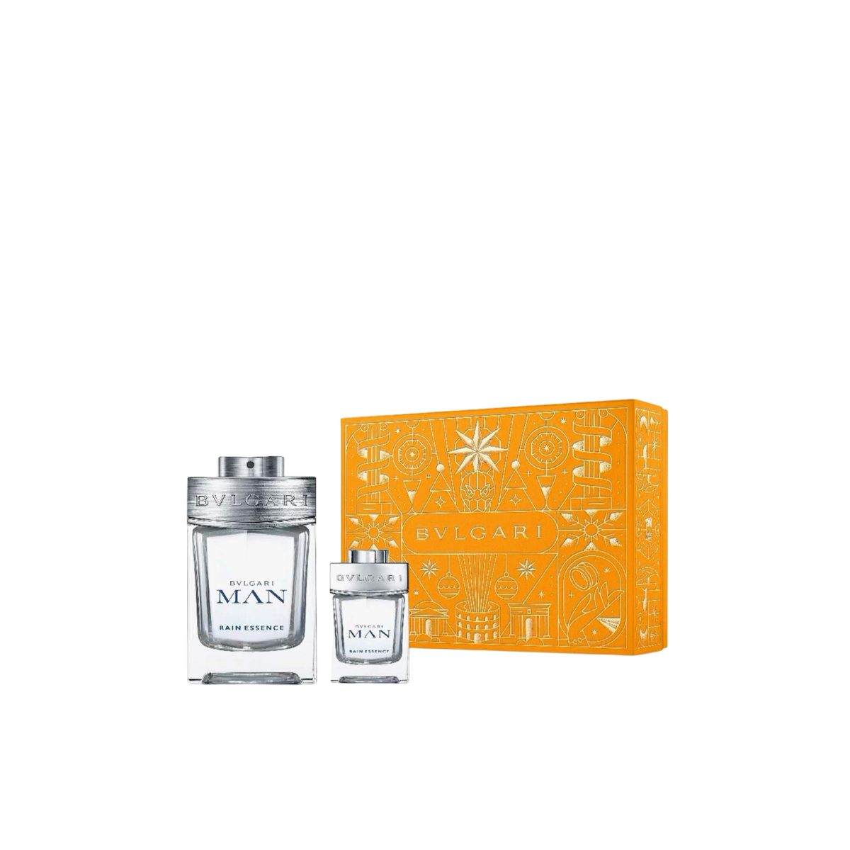 Bvlgari Parfümset Juice Fragrance Xmas 2024 Set Bvlgari: Rain Essence, Eau De Parfum, For Men, 100 ml + Rain Essence, Eau De 