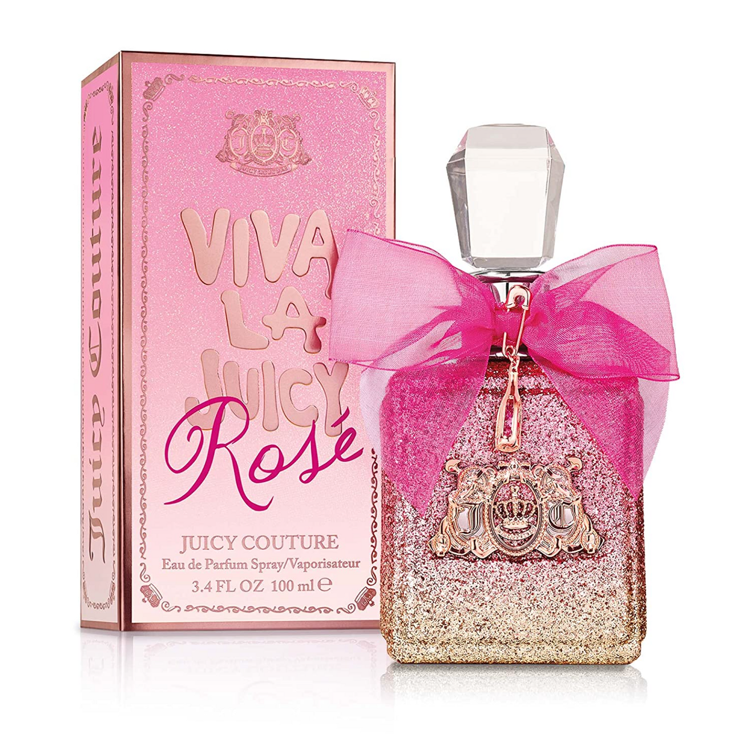 Juicy Couture Juicy Couture, Viva La Juicy Rose, Eau de Parfum, Für Frauen, 100 ml Regular