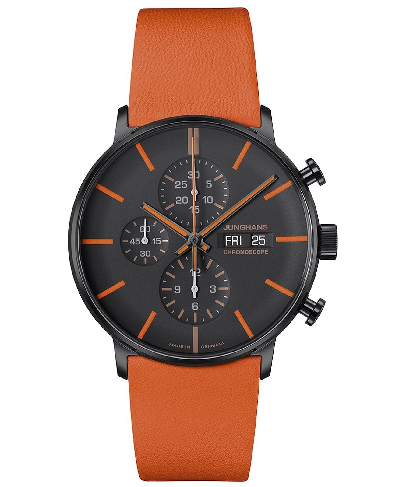 JUNGHANS MOD. 027_4370-01 Armbanduhr ansicht-3