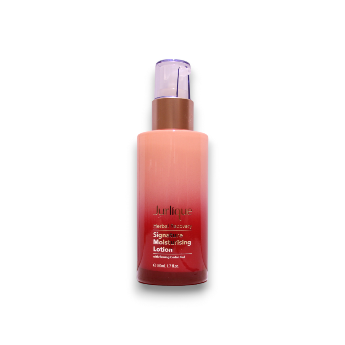 Jurlique Herbal Recovery Cedar Bud feuchtigkeitsspendende Tageslotion für das Gesicht 50 ml Tester