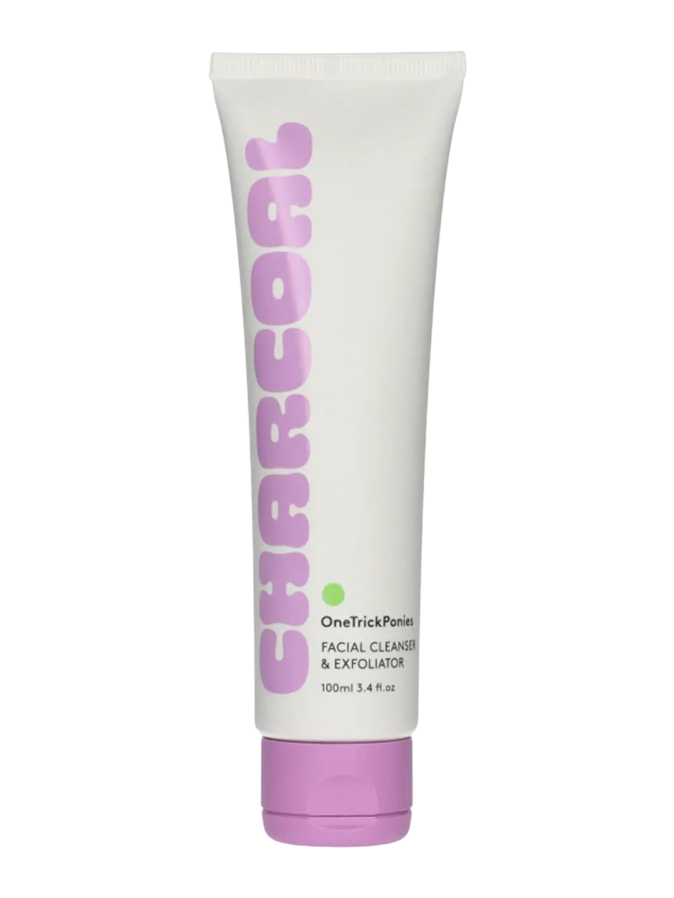 One Trick Ponies One Trick Ponies, Charcoal, Peeling, Reinigungscreme, 100 ml Regular