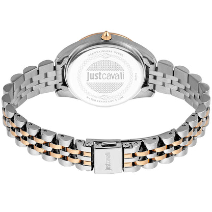 JUST CAVALLI TIME ANIMALIER JC1L210M0185 Only Time Armbanduhr 32 mm Gold