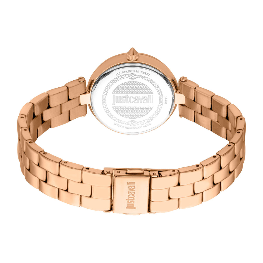 JUST CAVALLI TIME GLAM CHIC JC1L241M0075 Only Time Armbanduhr 32 mm Gold