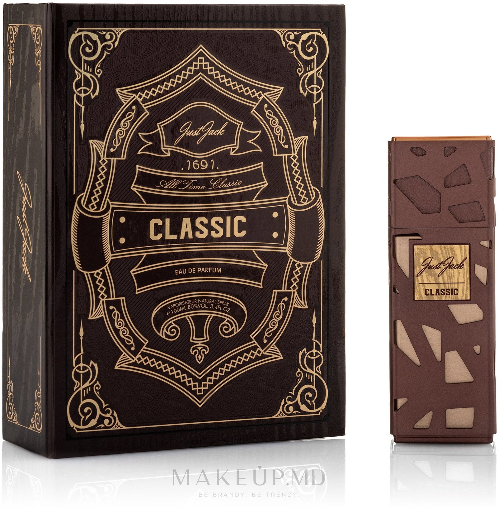 Just Jack Just Jack, Classic, Eau de Parfum, Unisex, 100 ml Regular