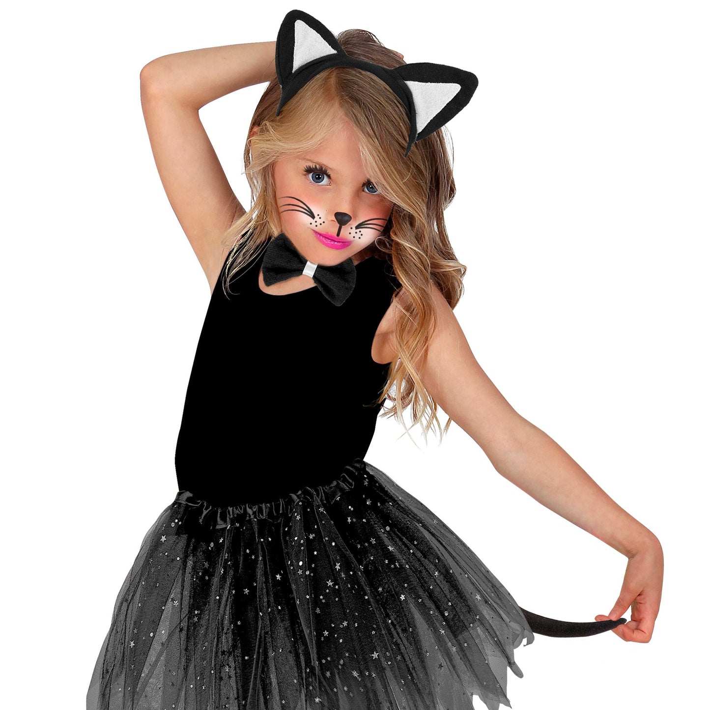 "KÄTZCHEN" Dress- Up- Set (Ohren, Fliege, Schwanz) – Ansicht 3