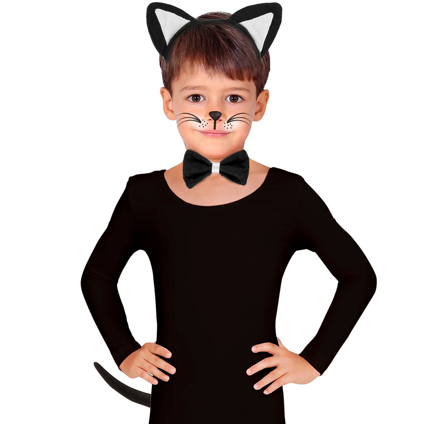 "KÄTZCHEN" Dress- Up- Set (Ohren, Fliege, Schwanz) – Ansicht 4
