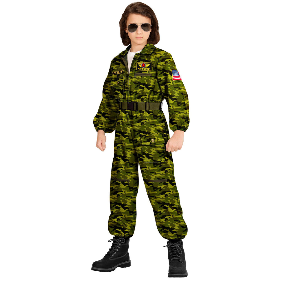 "KAMPFJETPILOT" (Overall, Gürtel) – Detailansicht
