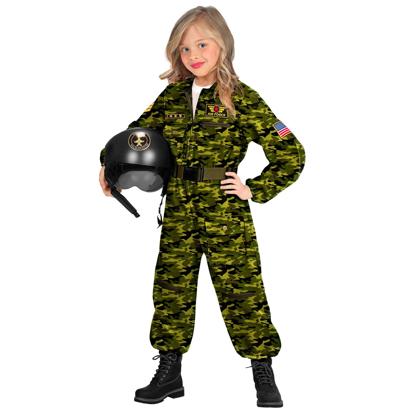 "KAMPFJETPILOT" (Overall, Gürtel) – Ansicht 3