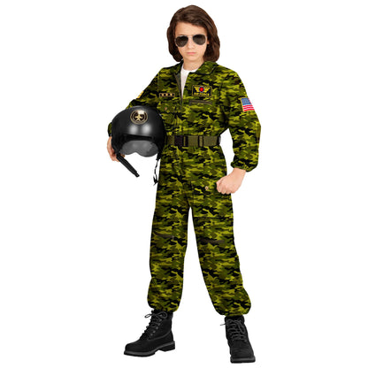 "KAMPFJETPILOT" (Overall, Gürtel) – Ansicht 4