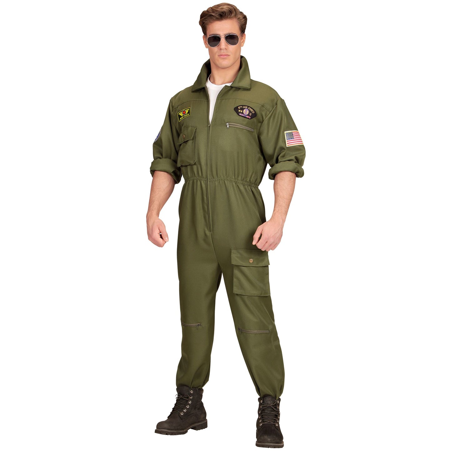 "KAMPFJETPILOT" (Overall) – Detailansicht