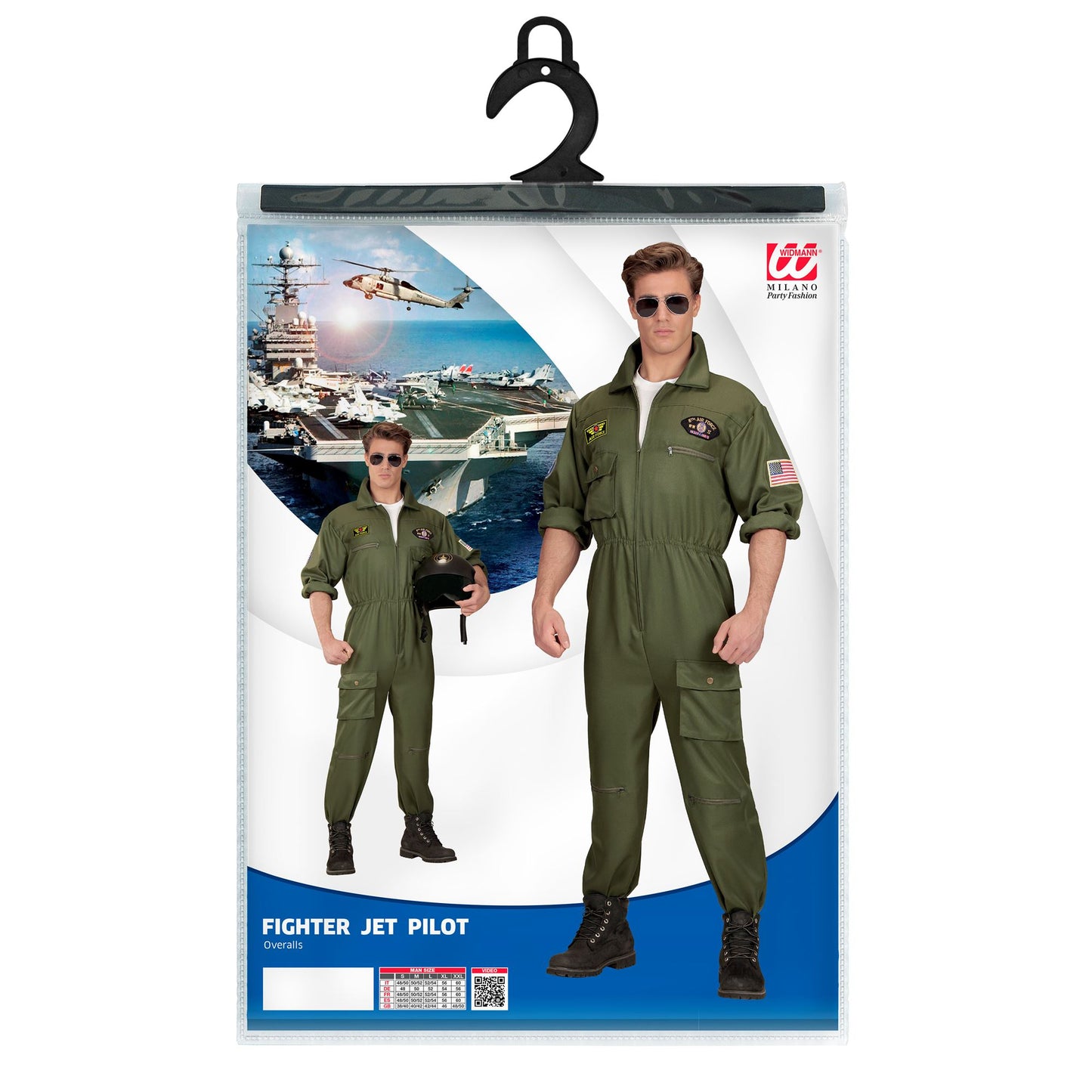 "KAMPFJETPILOT" (Overall) – Ansicht 5