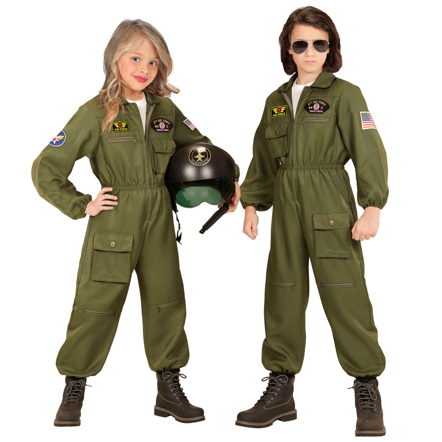 "KAMPFJETPILOT" (Overall) – Vorderansicht