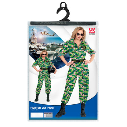 "KAMPFJETPILOTIN" (Overall, Gürtel) – Ansicht 3