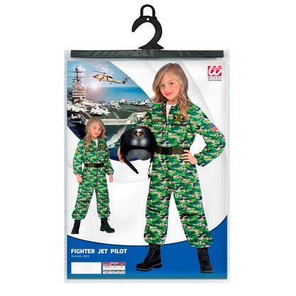 "KAMPFJETPILOTIN" (Overall, Gürtel) – Ansicht 3