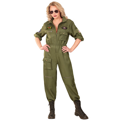 "KAMPFJETPILOTIN" (Overall) – Detailansicht