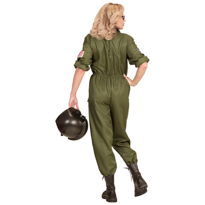 "KAMPFJETPILOTIN" (Overall) – Ansicht 3
