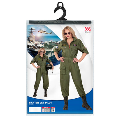 "KAMPFJETPILOTIN" (Overall) – Ansicht 4
