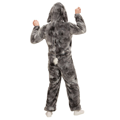"KANINCHEN SOFT PLÜSCHKOSTÜM" (Overall mit Kapuze und Maske) – Ansicht 4