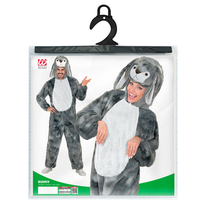 "KANINCHEN SOFT PLÜSCHKOSTÜM" (Overall mit Kapuze und Maske) – Ansicht 5