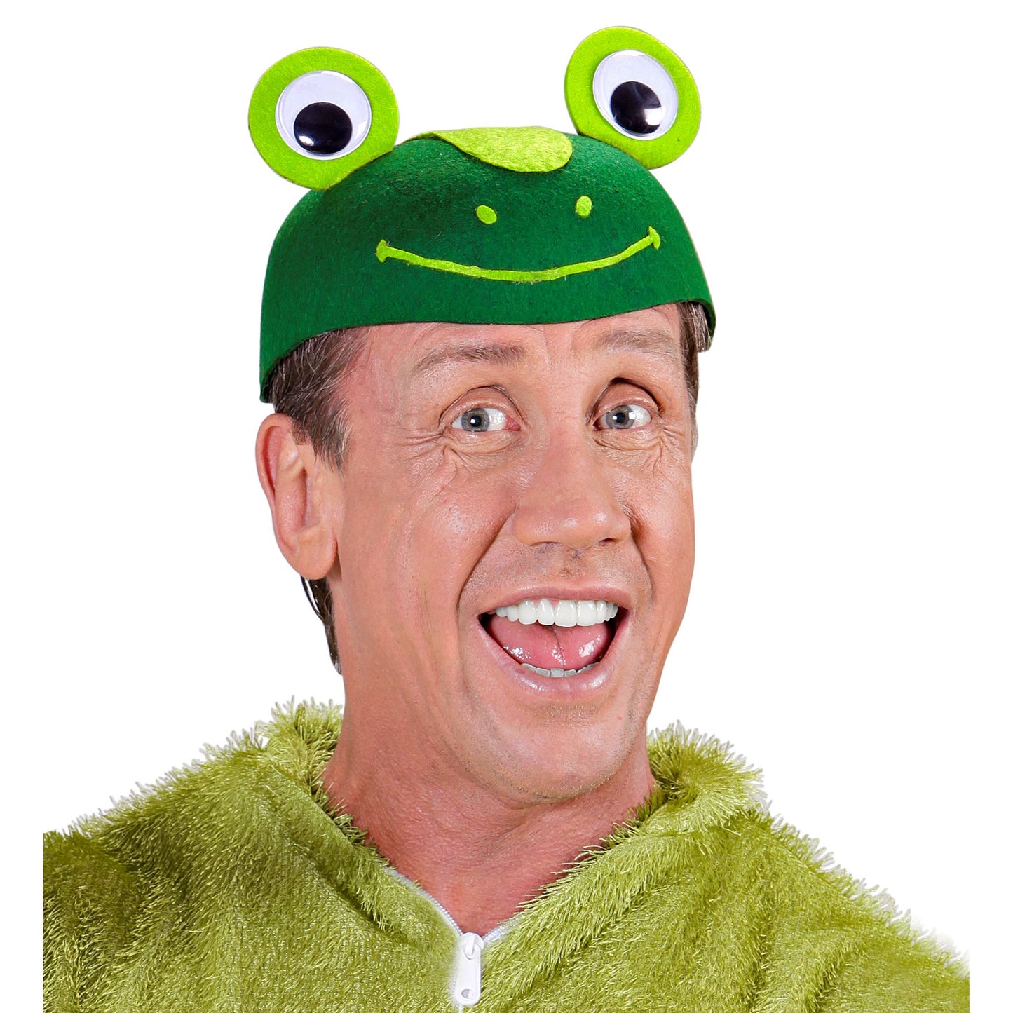 "KAPPE FROSCH" aus Filz – Ansicht 3