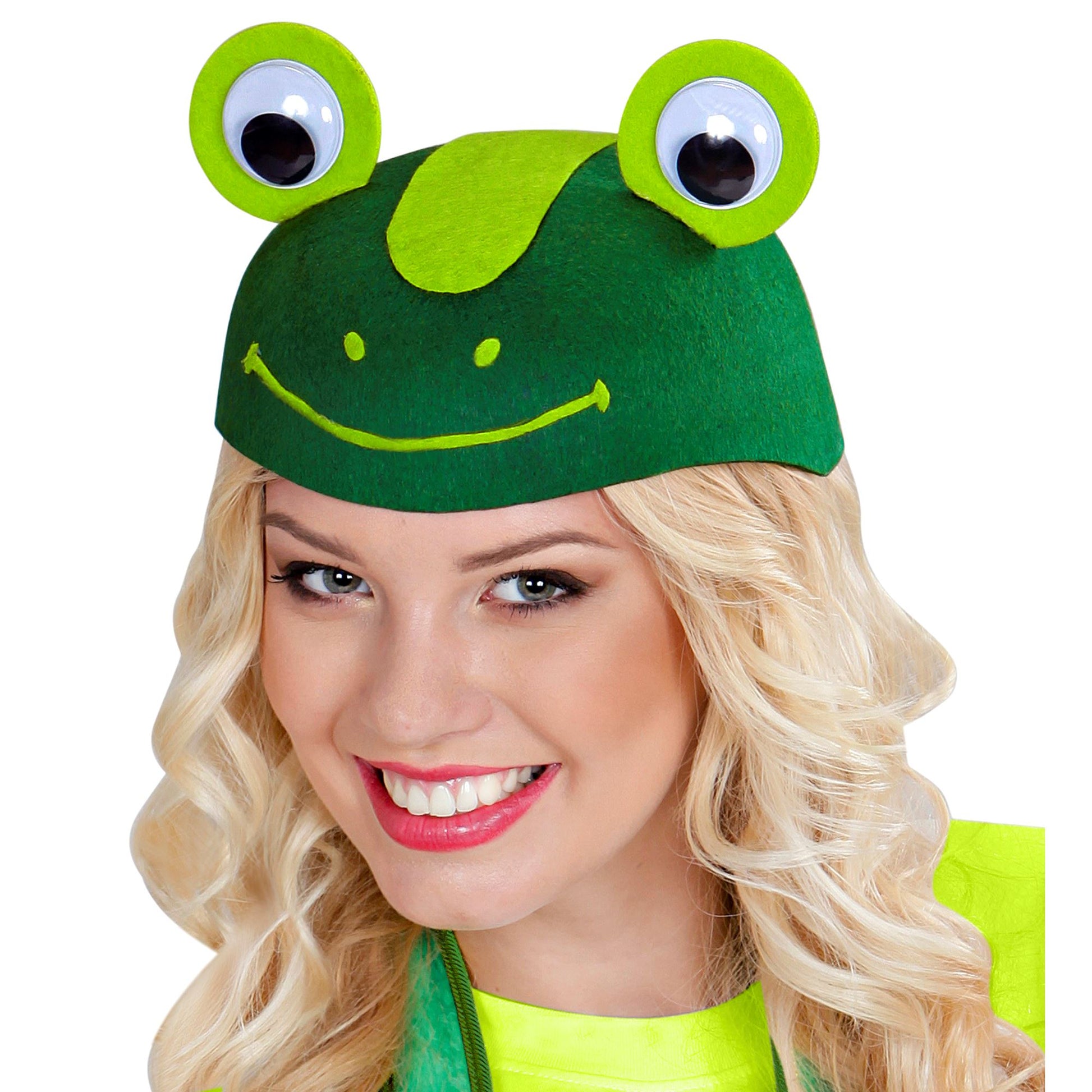 "KAPPE FROSCH" aus Filz – Ansicht 4