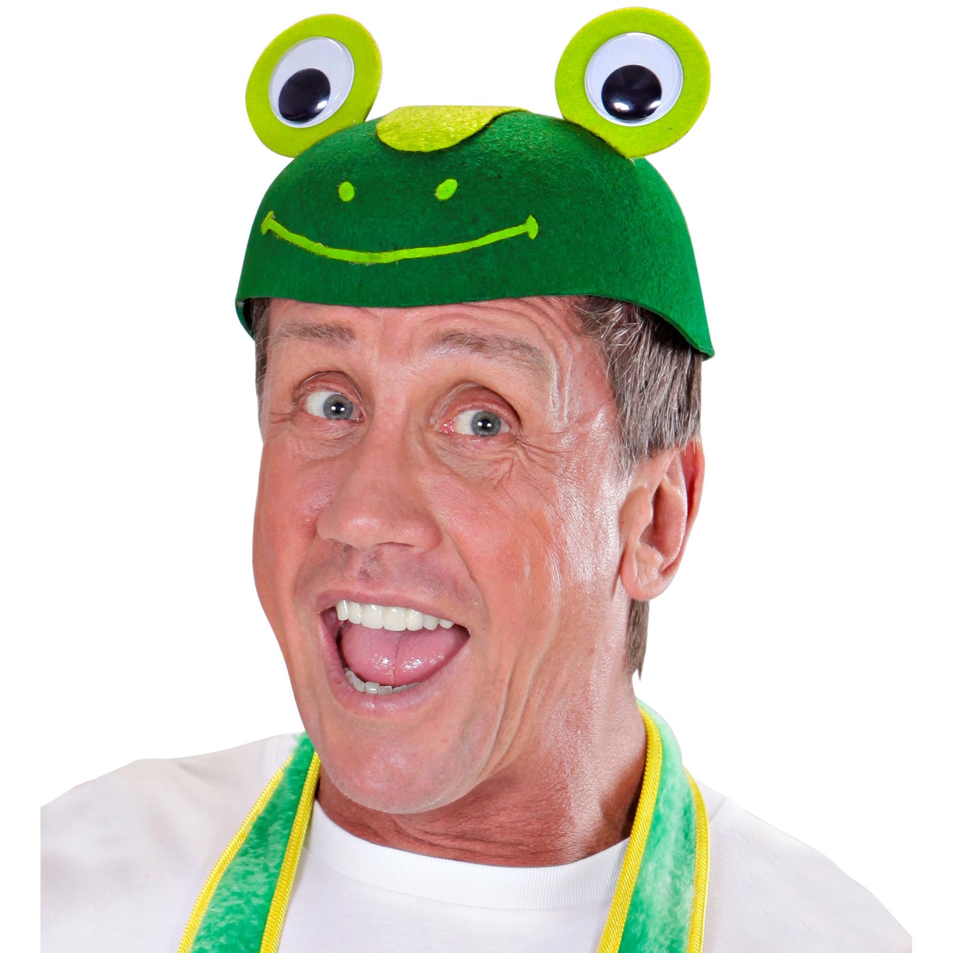 "KAPPE FROSCH" aus Filz – Ansicht 5