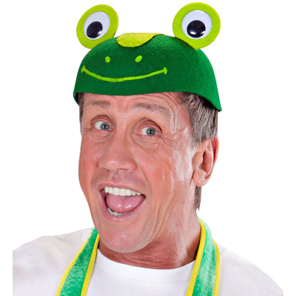 "KAPPE FROSCH" aus Filz – Ansicht 5