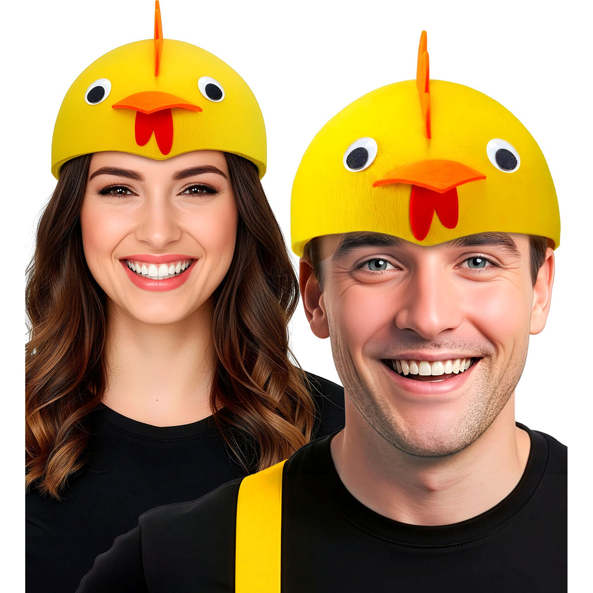 "KAPPE HUHN" aus Filz – Ansicht 3