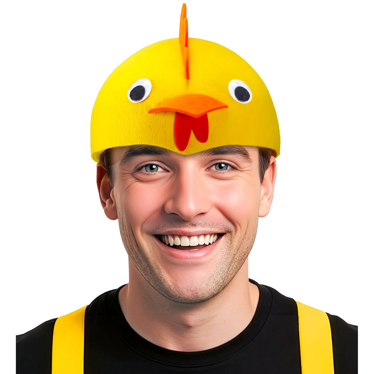 "KAPPE HUHN" aus Filz – Ansicht 4