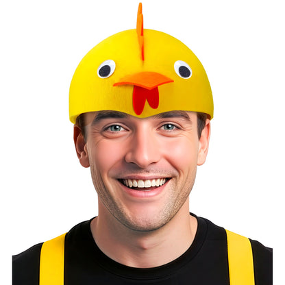 "KAPPE HUHN" aus Filz – Ansicht 4