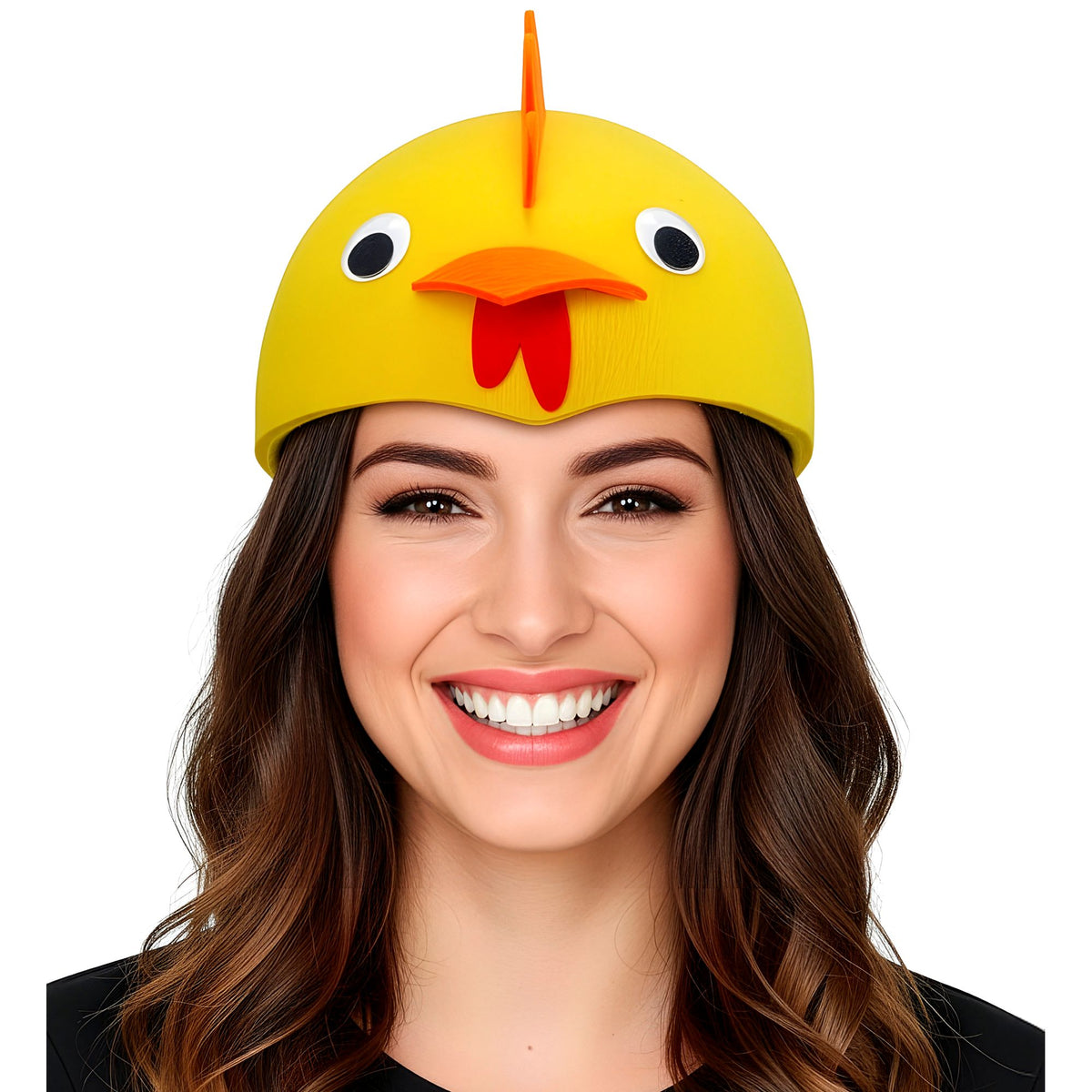 "KAPPE HUHN" aus Filz – Ansicht 5
