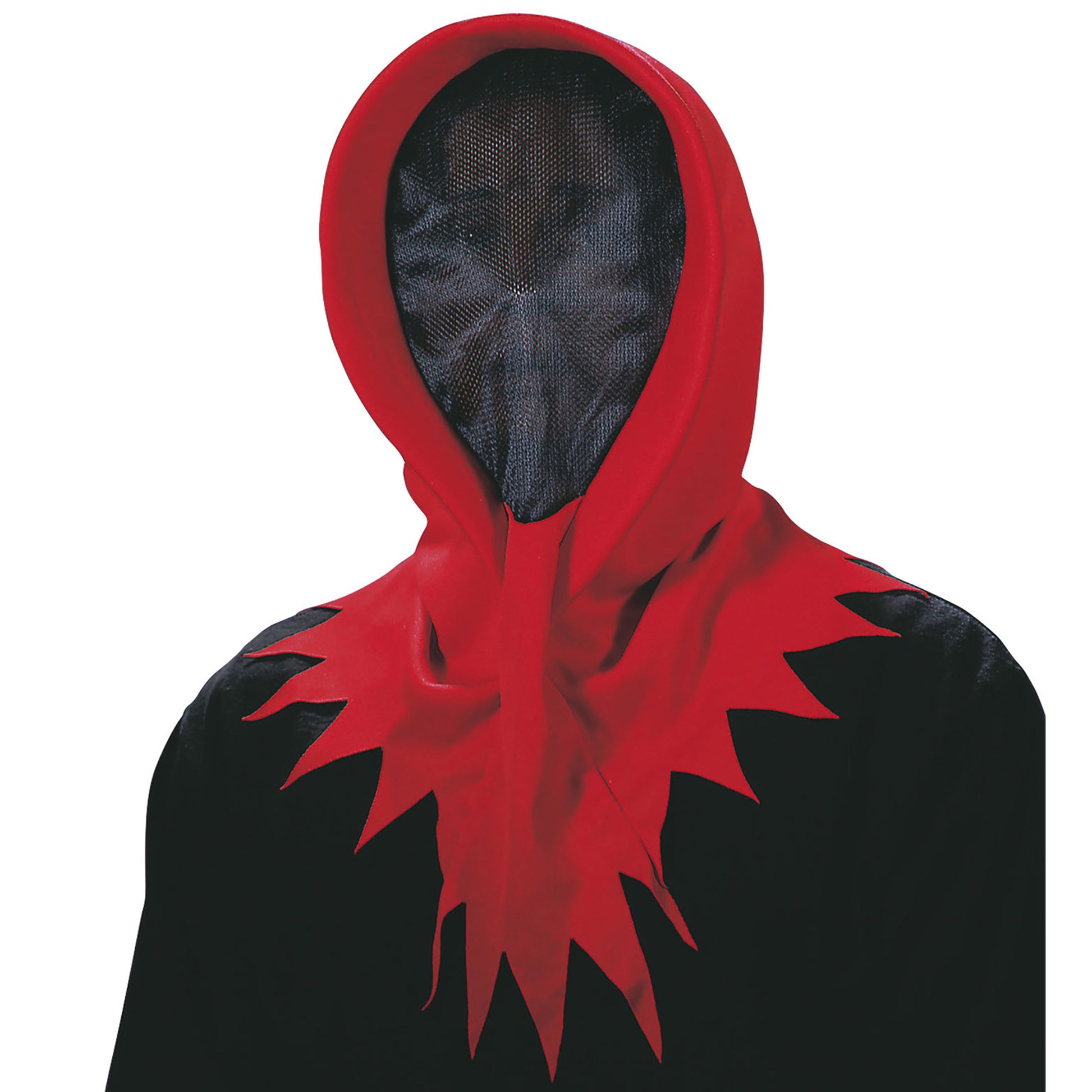 "KAPUZENMASKE UNSICHTBARES GESICHT" in 3 Farben sort.: 8 schwarz, 2rot, 2 lila – Ansicht 3