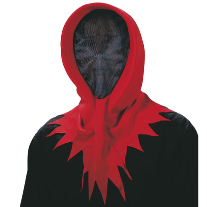 "KAPUZENMASKE UNSICHTBARES GESICHT" in 3 Farben sort.: 8 schwarz, 2rot, 2 lila – Ansicht 3