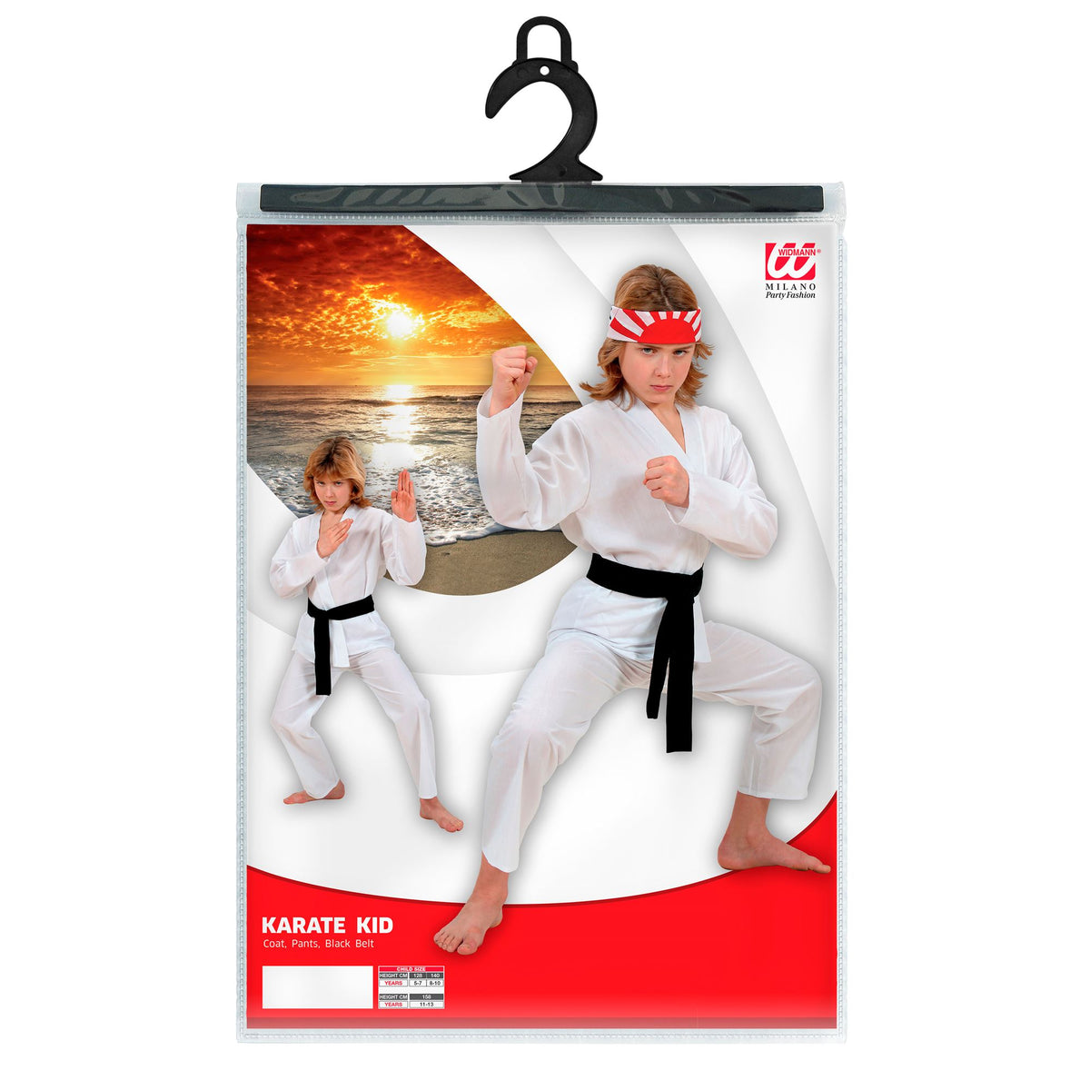 "KARATE KID" (Coat, Hose, schwarzer Gürtel) – Ansicht 3