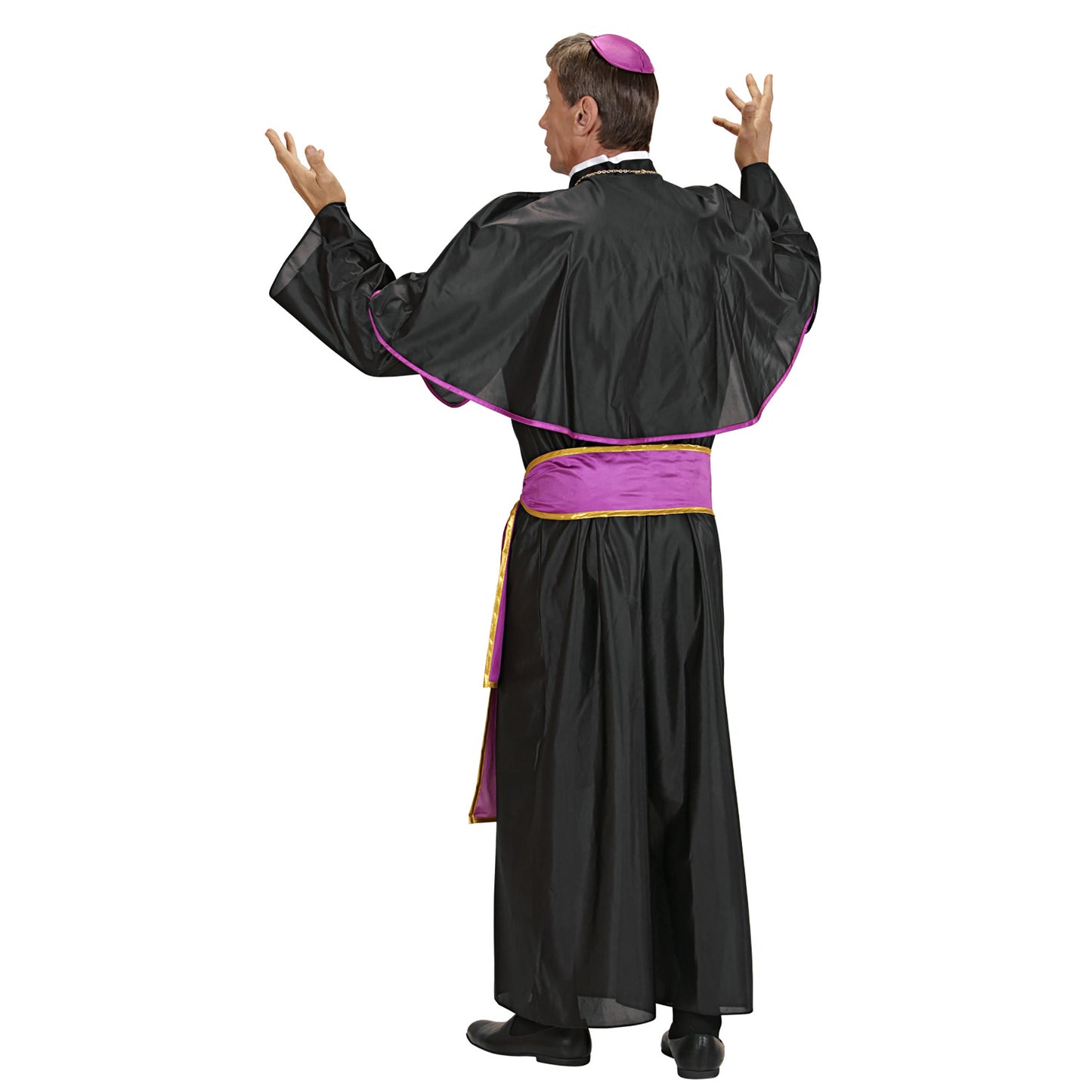 "KARDINAL" (Robe mit Pelerine, Gürtel, Kalotte) – Ansicht 3