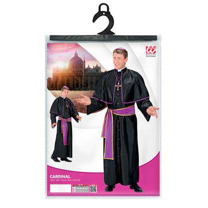 "KARDINAL" (Robe mit Pelerine, Gürtel, Kalotte) – Ansicht 4