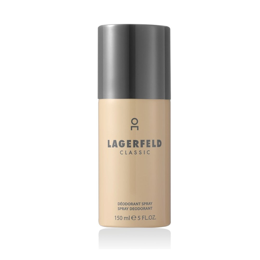 Karl Lagerfeld, Lagerfeld Classic, 24h Schutz, Deodorant Spray, Für Männer, 150 ml